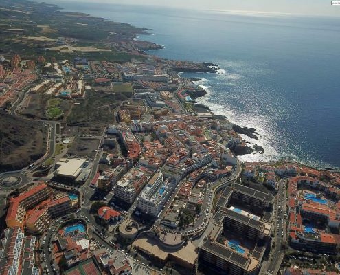 La Arena & Los Gigantes