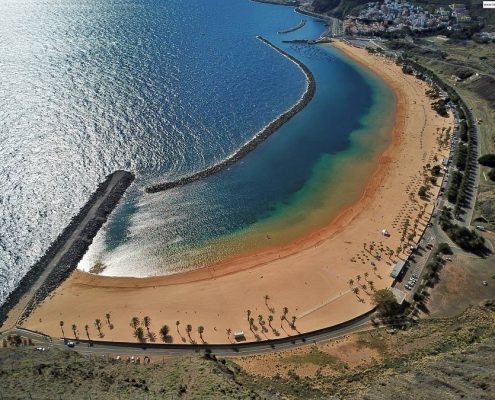 Playa las Teresitas
