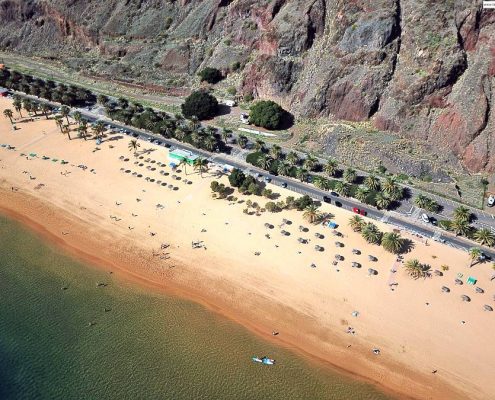 Playa las Teresitas