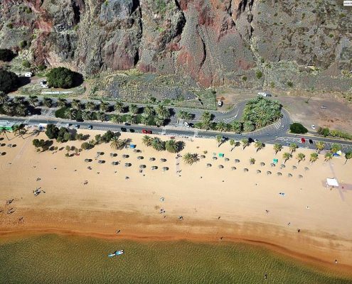 Playa las Teresitas