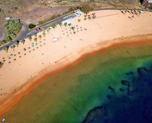 Playa las Teresitas