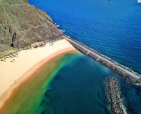 Playa las Teresitas