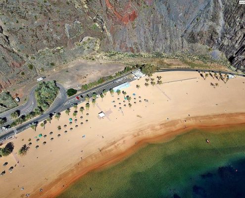 Playa las Teresitas
