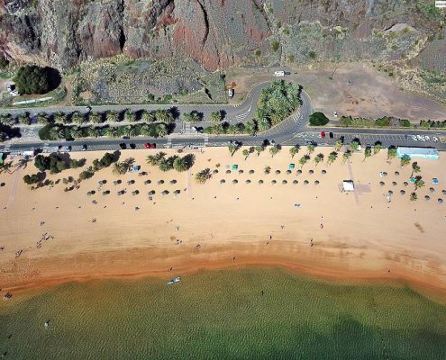 Playa las Teresitas