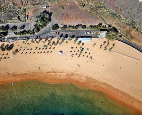 Playa las Teresitas