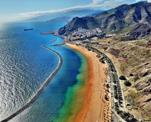 Playa las Teresitas