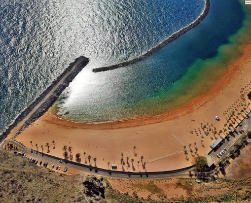Playa las Teresitas