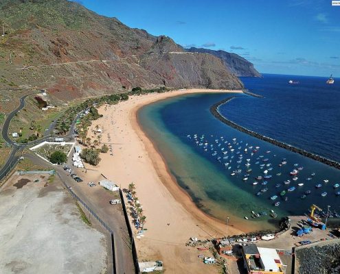 Playa las Teresitas