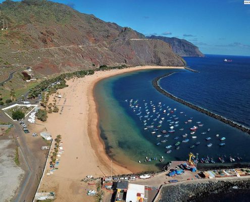 Playa las Teresitas