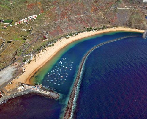 Playa las Teresitas