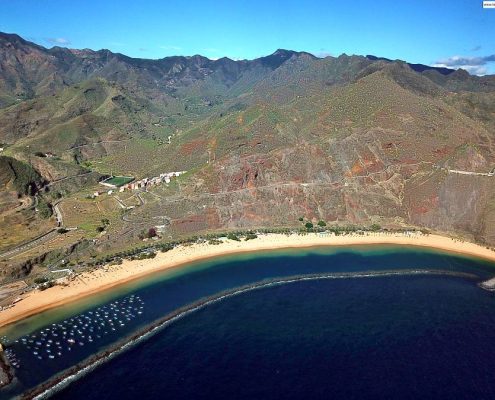 Playa las Teresitas
