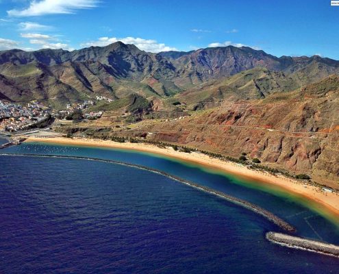 Playa las Teresitas