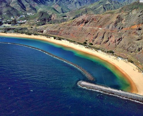 Playa las Teresitas