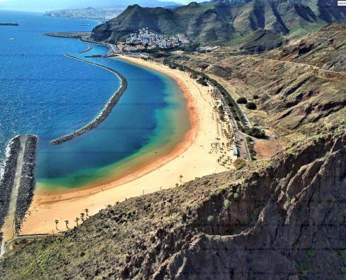 Playa las Teresitas