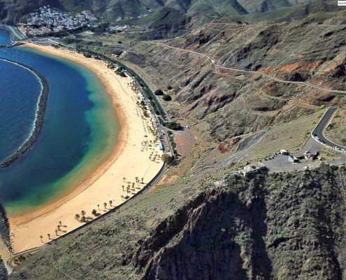 Playa las Teresitas