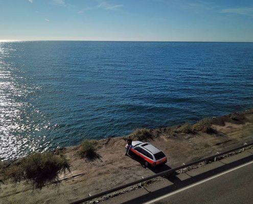 Spanien - Die Südküste aus der Luft