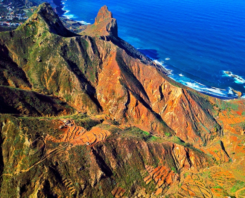 Tenerife Drone Footage - Anaga Mountains