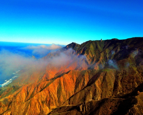 Tenerife - Aerial View of Anaga Valley